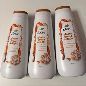 Dove Gingerbread Delight Nourishing Body Wash - Limited Edition (3)
